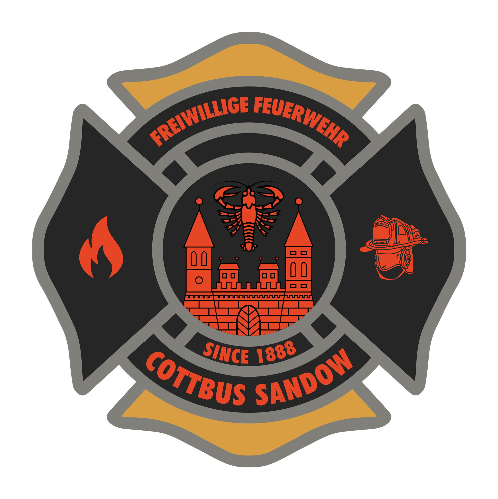 Patch Feuerwehr Sandow